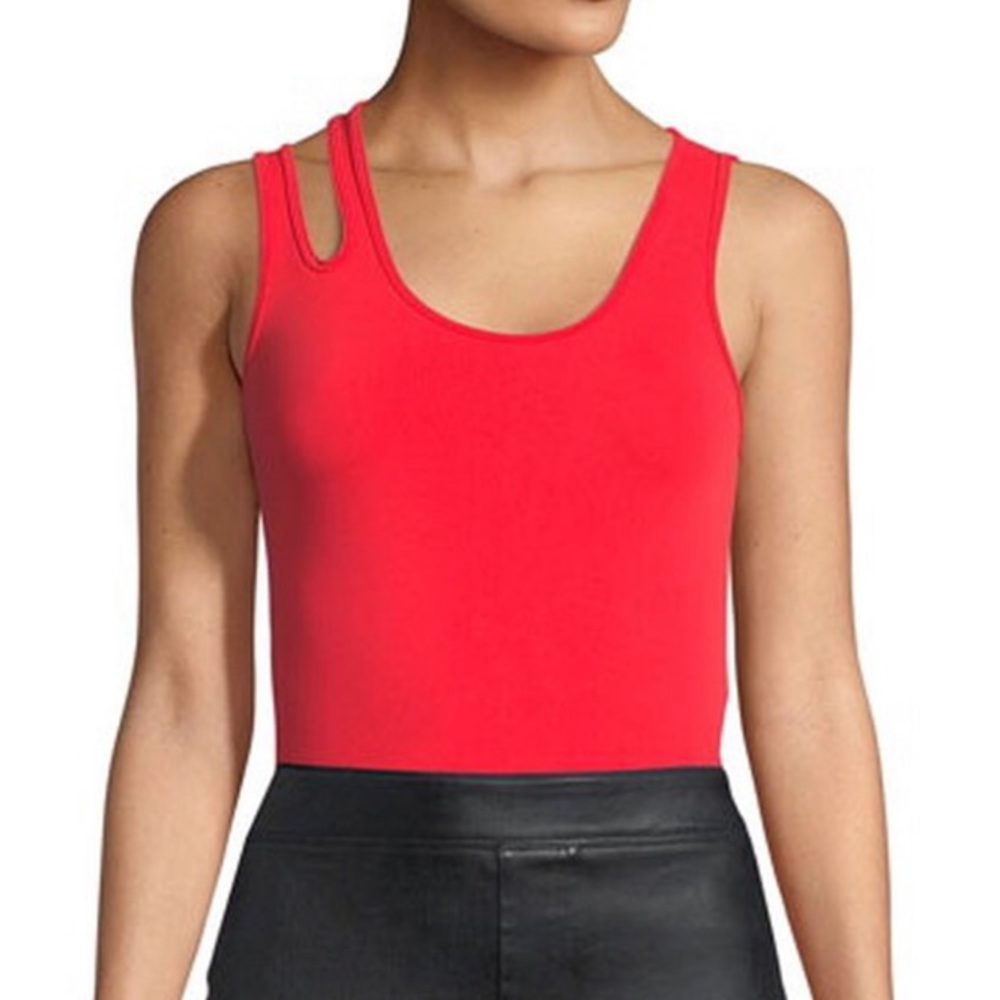 Helmut Lang Slashed Seamless Tank